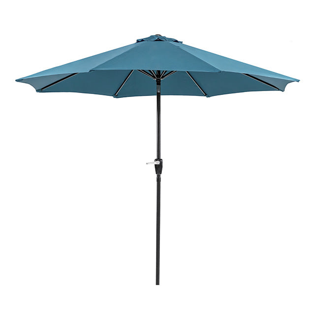 Soli 9' Outdoor Umbrella w/ Auto Tilt + 21" Round Base - Time 2 Sleep (West Covina, CA)