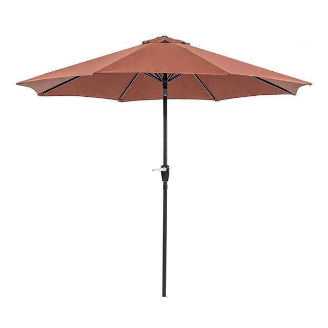 Soli 9' Outdoor Umbrella w/ Auto Tilt + 21" Round Base - Time 2 Sleep (West Covina, CA)