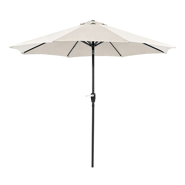 Soli 9' Outdoor Umbrella w/ Auto Tilt + 21" Round Base - Time 2 Sleep (West Covina, CA)