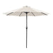 Soli 9' Outdoor Umbrella w/ Auto Tilt + 21" Round Base - Time 2 Sleep (West Covina, CA)