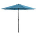 Mora 11' Outdoor Umbrella + 21" Round Base - Time 2 Sleep (West Covina, CA)