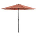Mora 11' Outdoor Umbrella + 21" Round Base - Time 2 Sleep (West Covina, CA)