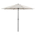 Mora 11' Outdoor Umbrella + 21" Round Base - Time 2 Sleep (West Covina, CA)