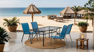 Pierro 5 Pc. Outdoor Dining Set - Time 2 Sleep (West Covina, CA)