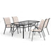 Pierro 5 Pc. Outdoor Dining Set - Time 2 Sleep (West Covina, CA)