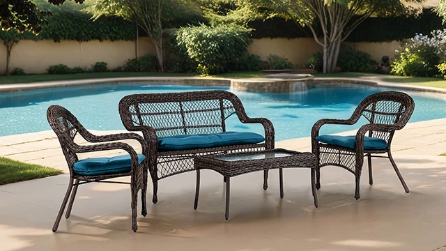 Oliveri Wicker Stacking Chair - 2Pc/Stack - Time 2 Sleep (West Covina, CA)