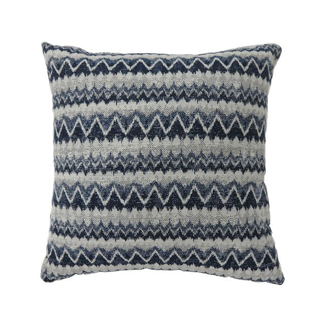 Lindy Navy 22" X 22" Pillow (2/CTN) - Time 2 Sleep (West Covina, CA)