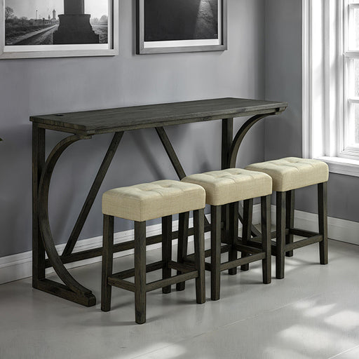 Ptolema 4 Pc. Dining Table Set - Time 2 Sleep (West Covina, CA)