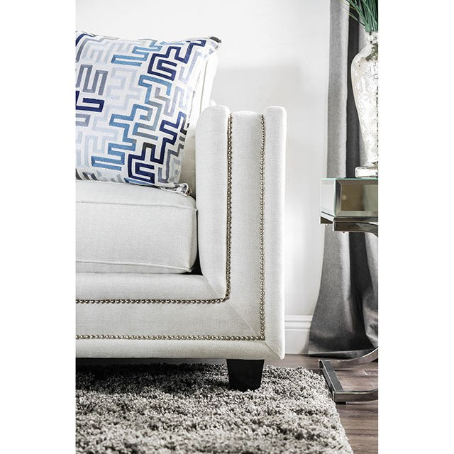 Ilse Off-White/Blue Sofa - Time 2 Sleep (West Covina, CA)