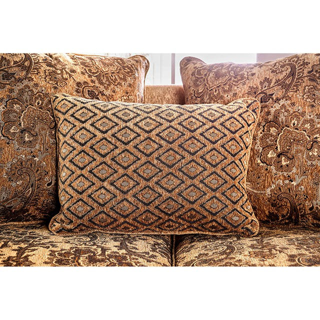 NICANOR Tan/Gold Sofa - Time 2 Sleep (West Covina, CA)