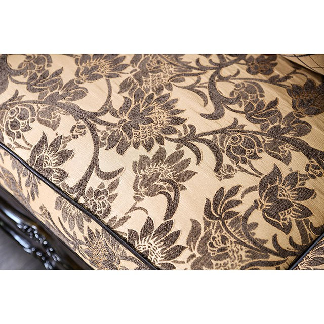 Quirino Tan/Dark Brown Love Seat - Time 2 Sleep (West Covina, CA)