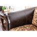 Quirino Tan/Dark Brown Love Seat - Time 2 Sleep (West Covina, CA)