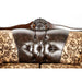 Quirino Tan/Dark Brown Love Seat - Time 2 Sleep (West Covina, CA)