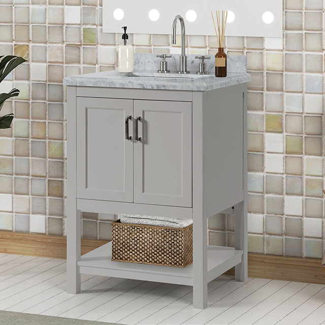 Reston Vanity with Top/ Sink - Time 2 Sleep (West Covina, CA)