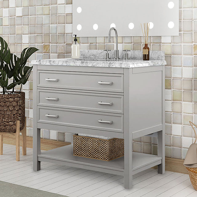 Reston Vanity with Top/ Sink - Time 2 Sleep (West Covina, CA)