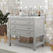 Reston Vanity with Top/ Sink - Time 2 Sleep (West Covina, CA)