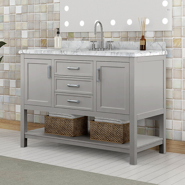Reston Vanity with Top/ Sink - Time 2 Sleep (West Covina, CA)