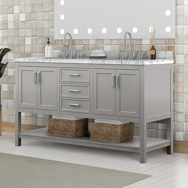 Reston Vanity with Top/ Sink - Time 2 Sleep (West Covina, CA)