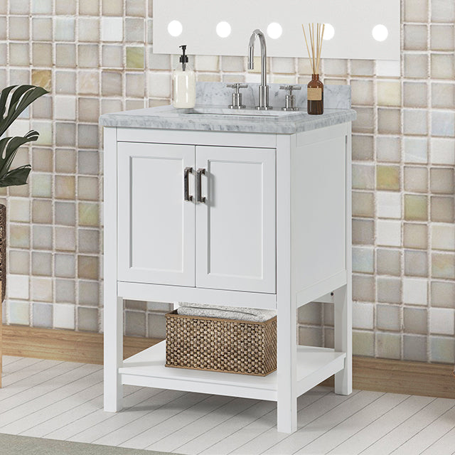 Reston Vanity with Top/ Sink - Time 2 Sleep (West Covina, CA)