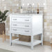 Reston Vanity with Top/ Sink - Time 2 Sleep (West Covina, CA)