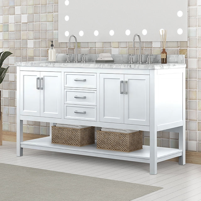 Reston Vanity with Top/ Sink - Time 2 Sleep (West Covina, CA)