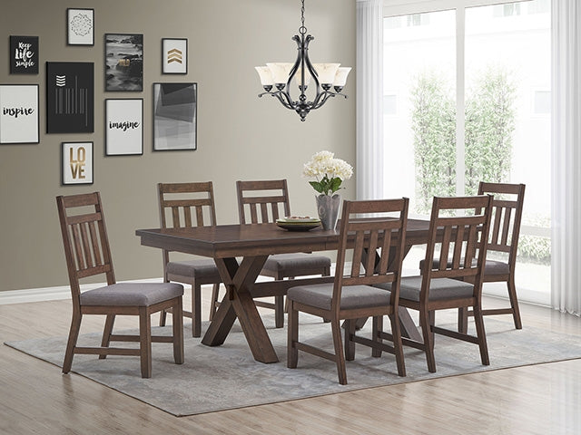 Pottsville 7 Pc. Dining Set - Time 2 Sleep (West Covina, CA)