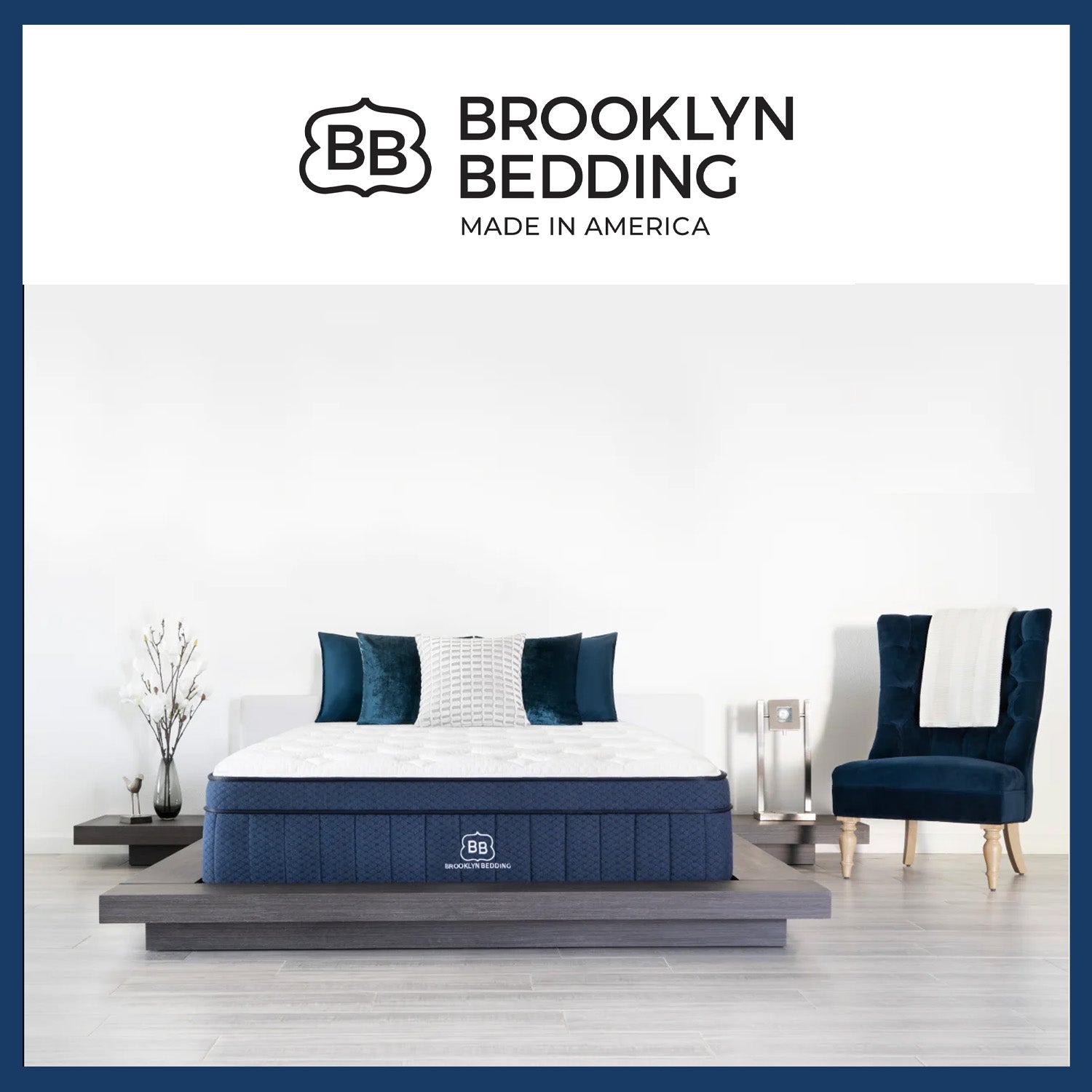 Brooklyn Luxe Cooling Mattress