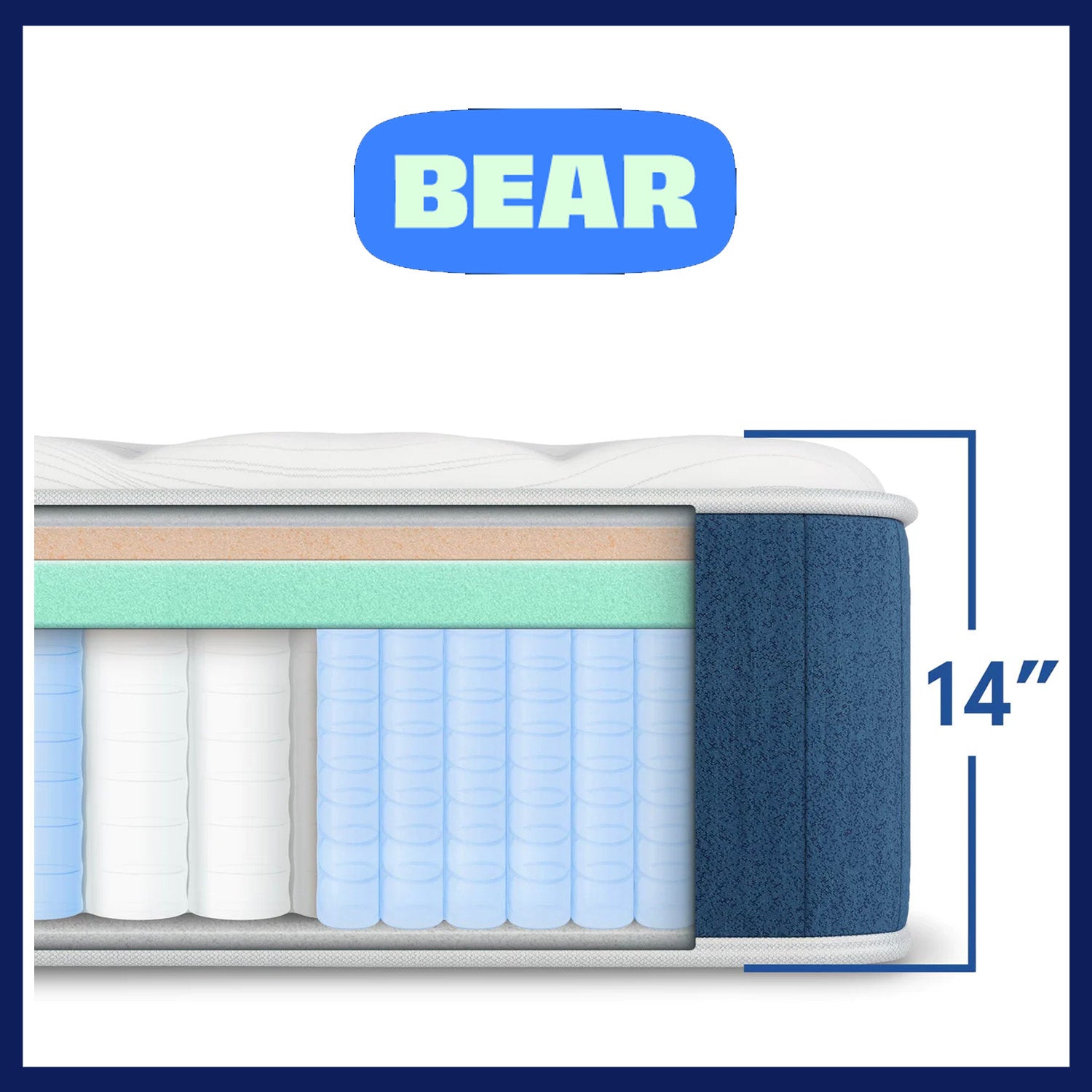 Bear Elite Firm Mattress