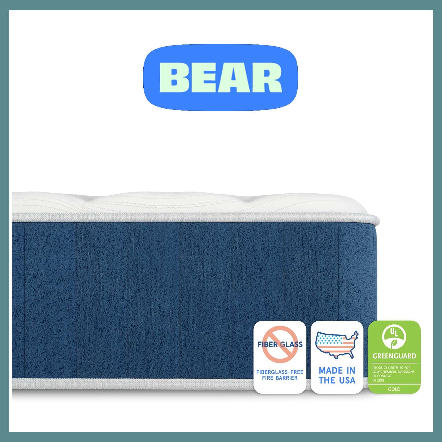 Bear Elite Hybrid Mattress 