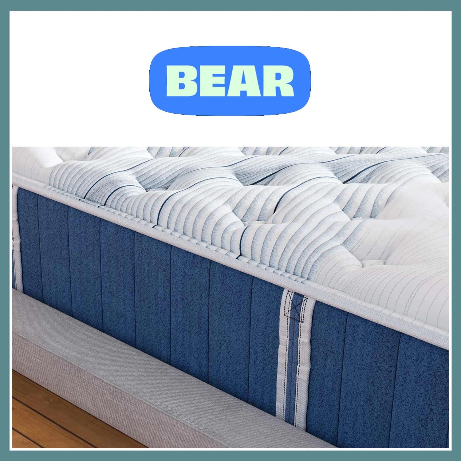 Bear Elite Hybrid Mattress 