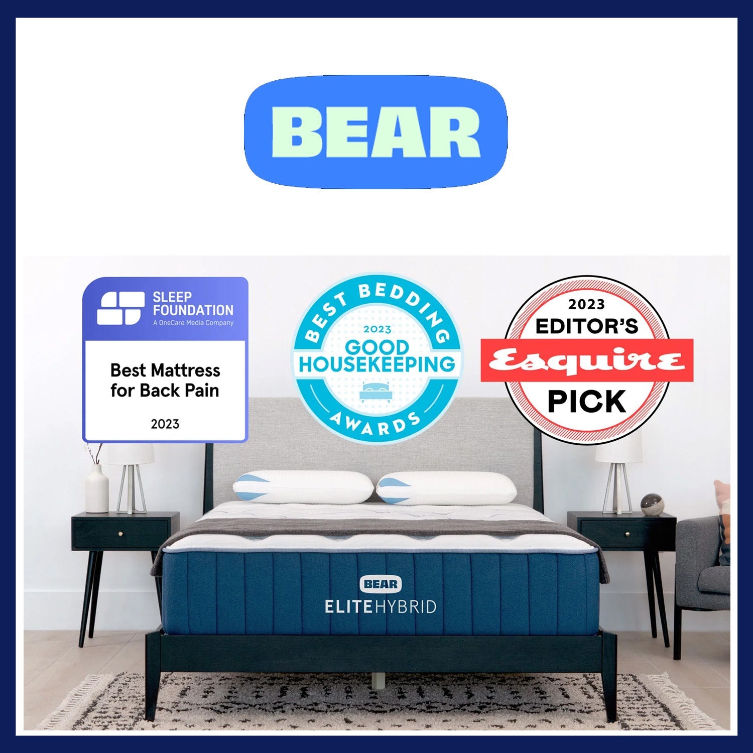 Bear Elite Firm Mattress