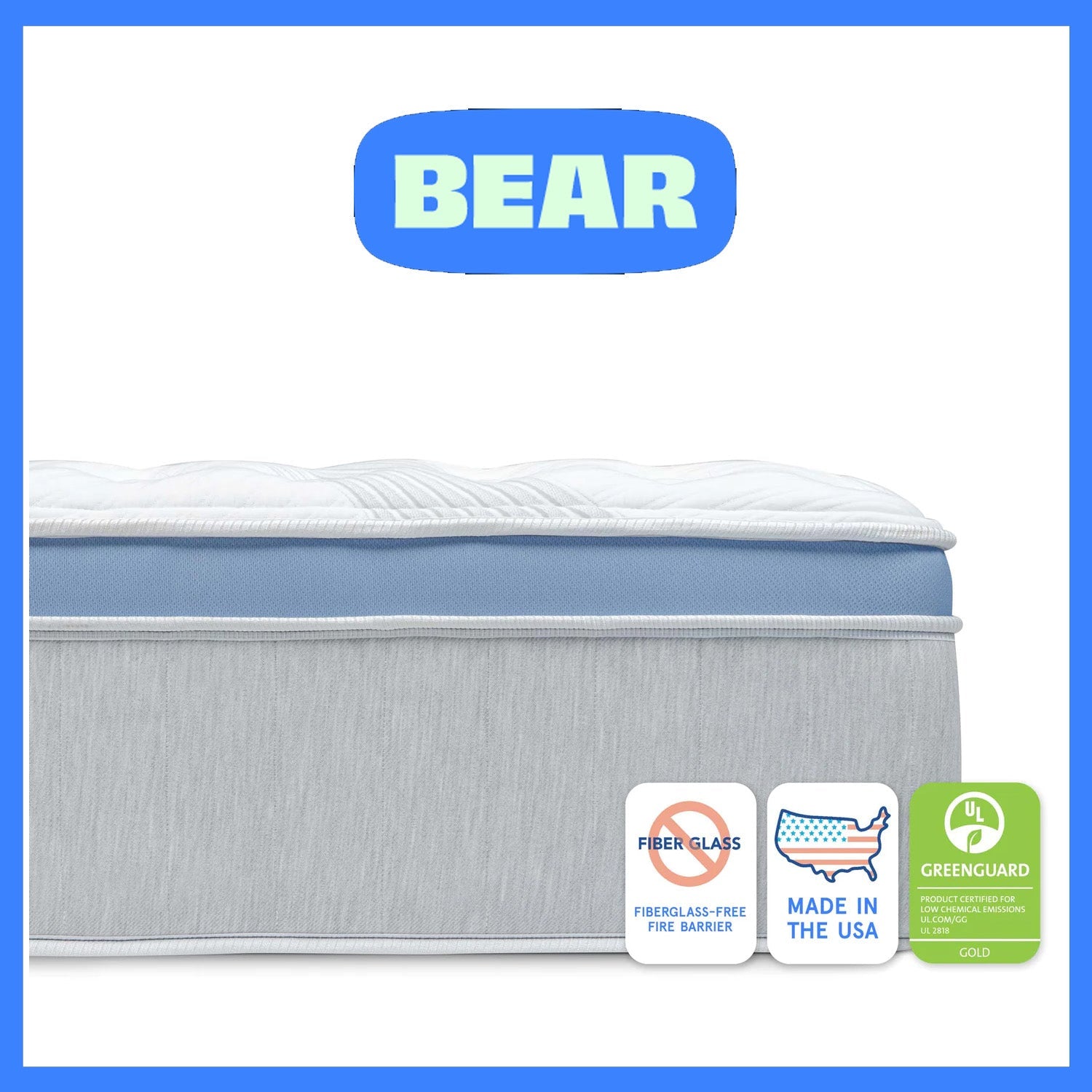 Bear Star Hybrid Mattress