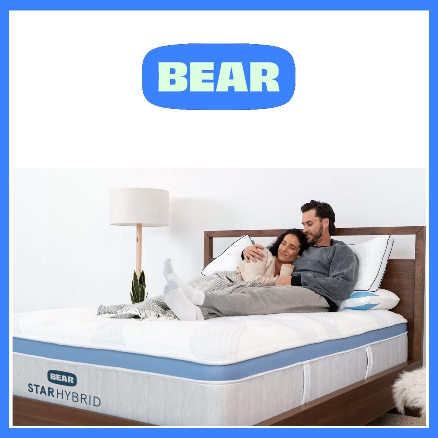 Bear Star Hybrid Mattress