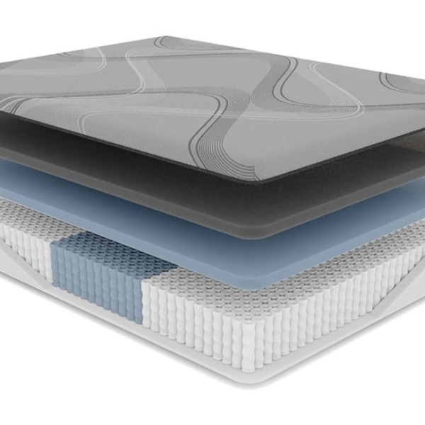 13.5" Carbon Hybrid Mattress