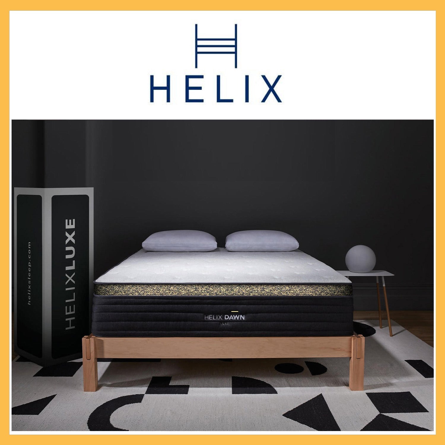 Helix Dawn Luxe Mattress 