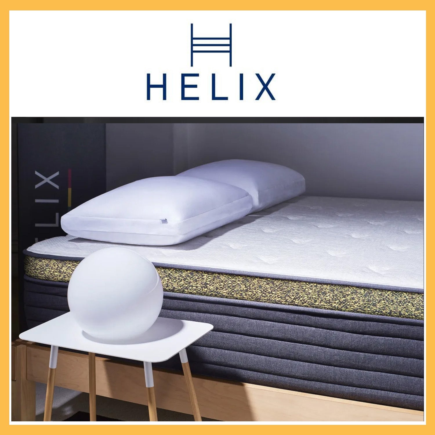 Helix Dawn Luxe Mattress 