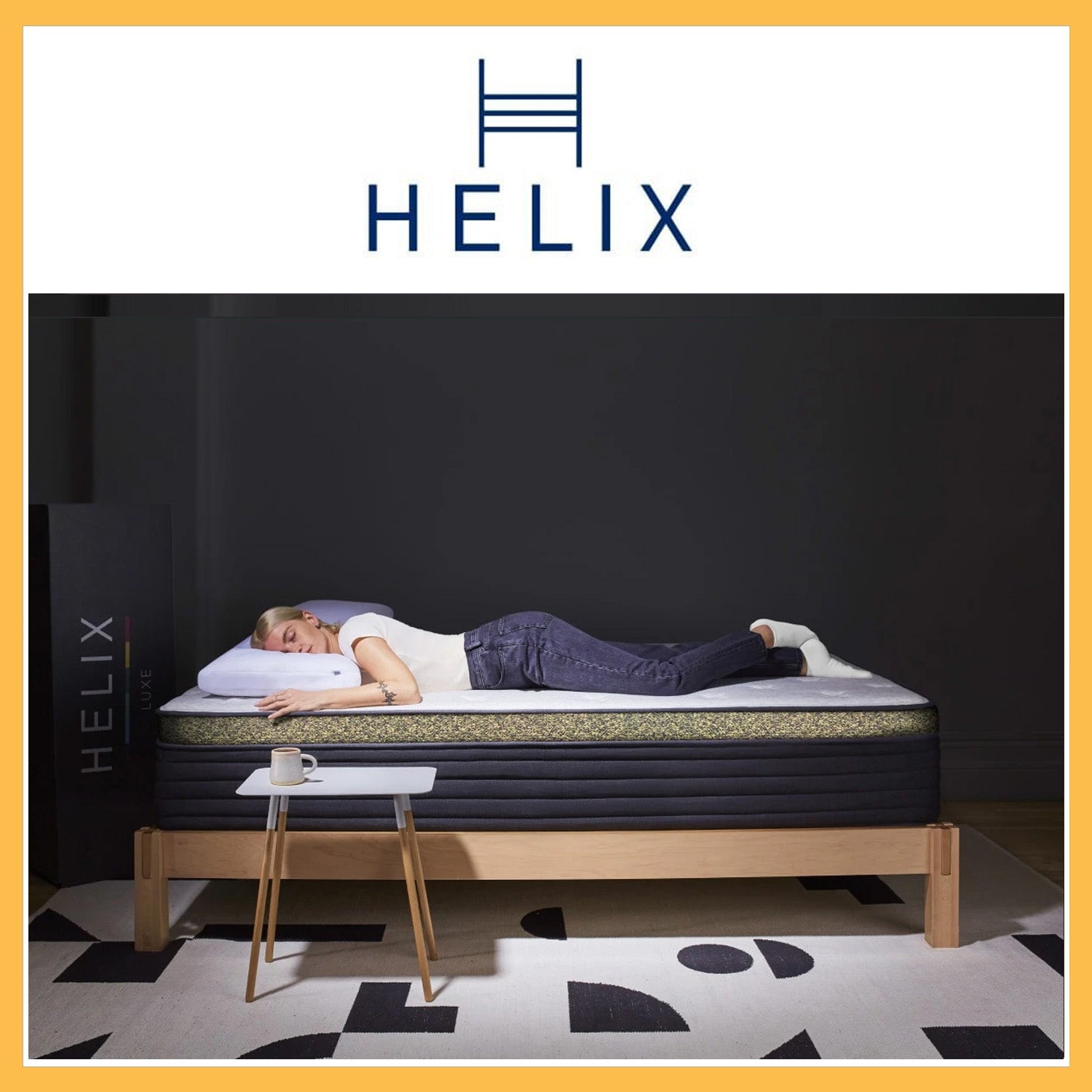 Helix Dawn Luxe Mattress 