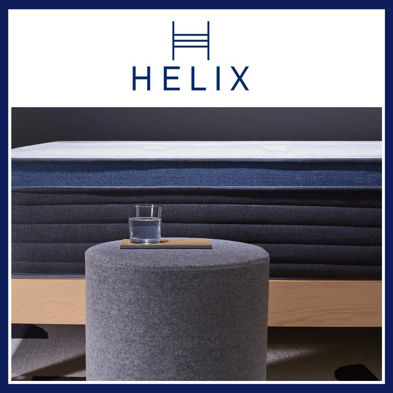 Helix Midnight Luxe Mattress 