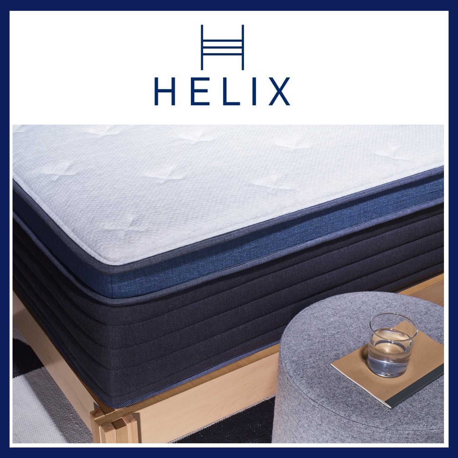 Helix Midnight Luxe Mattress 