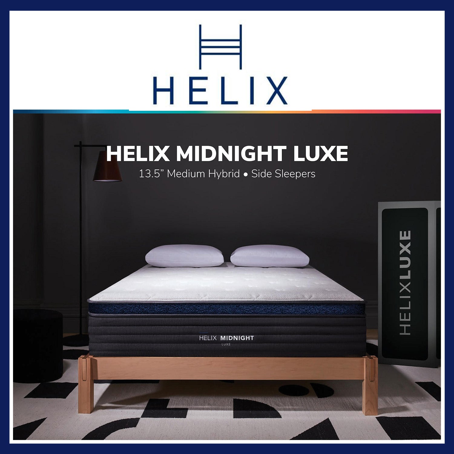 Helix Midnight Luxe Mattress 