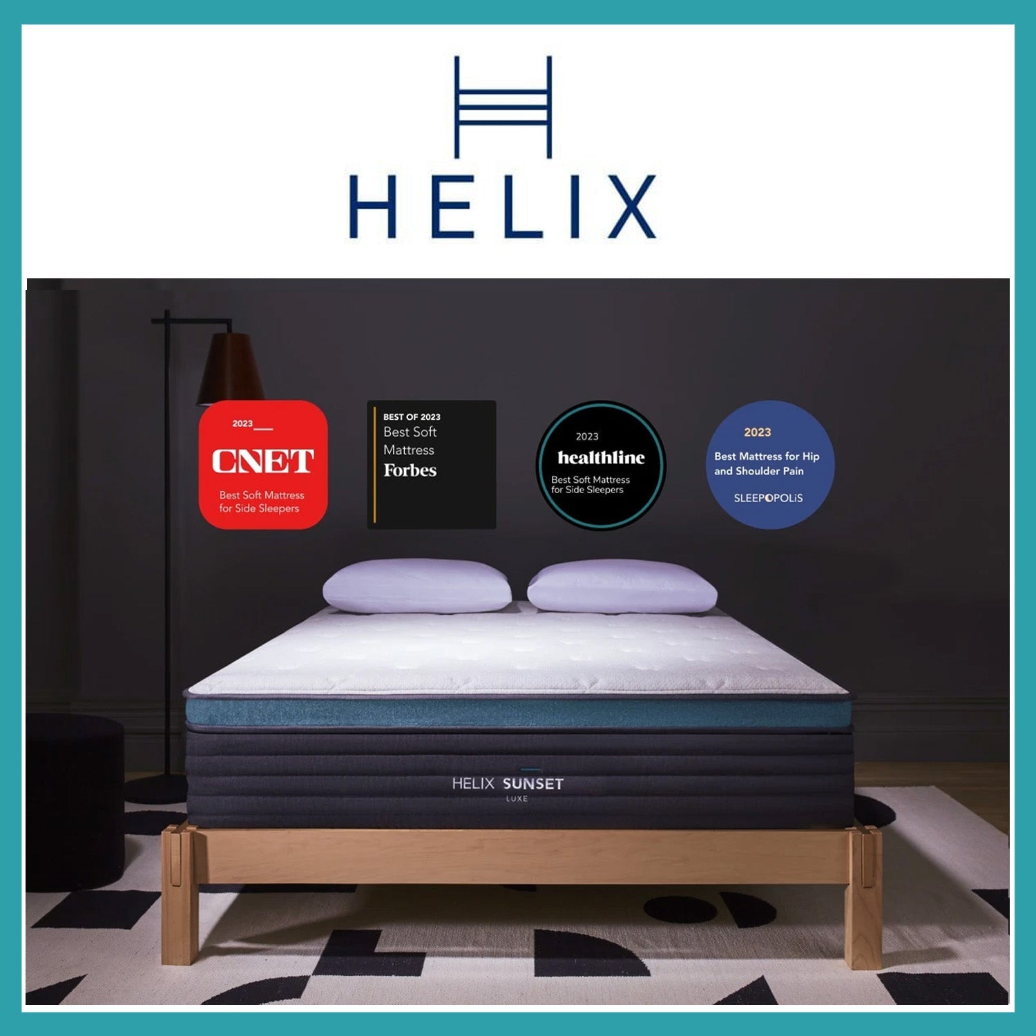 Helix Sunset Luxe Mattress