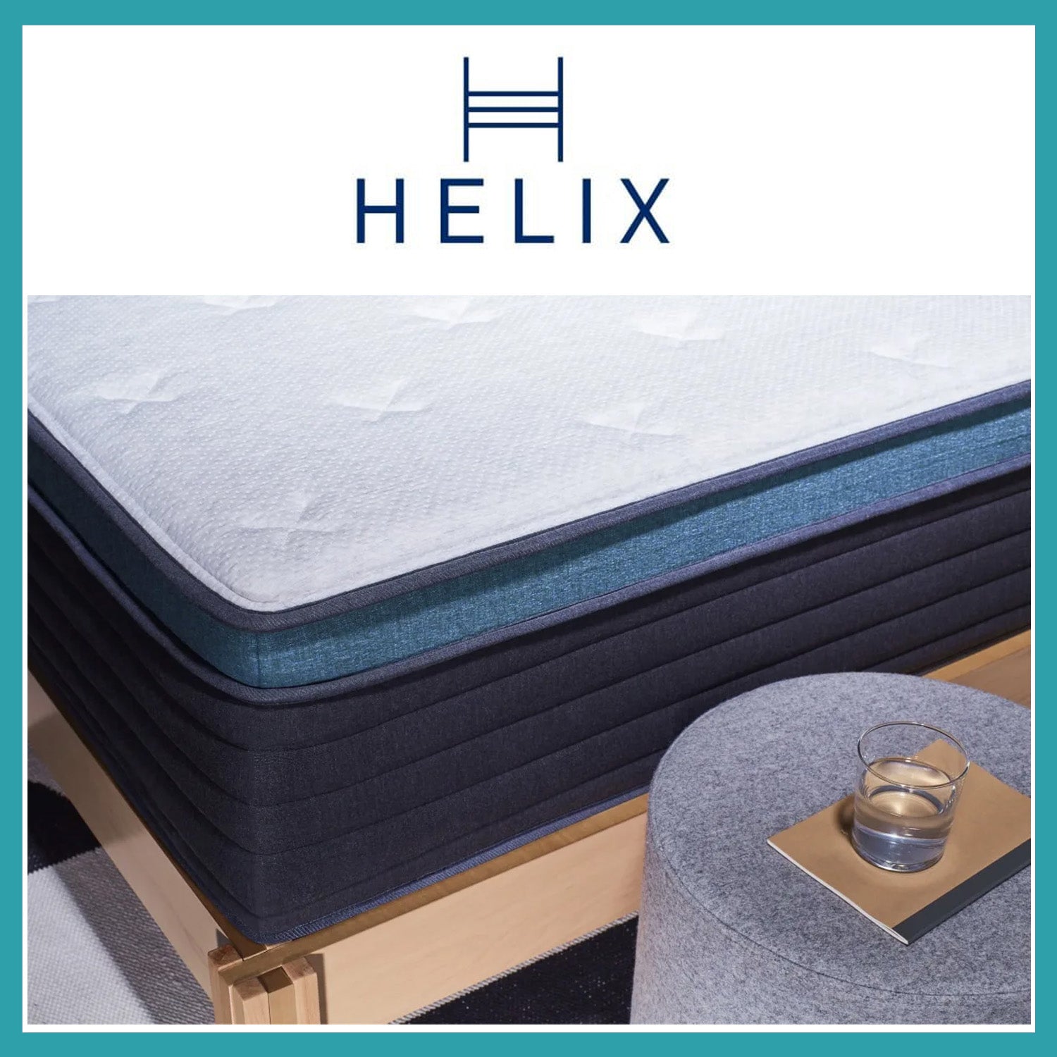 Helix Sunset Luxe Mattress