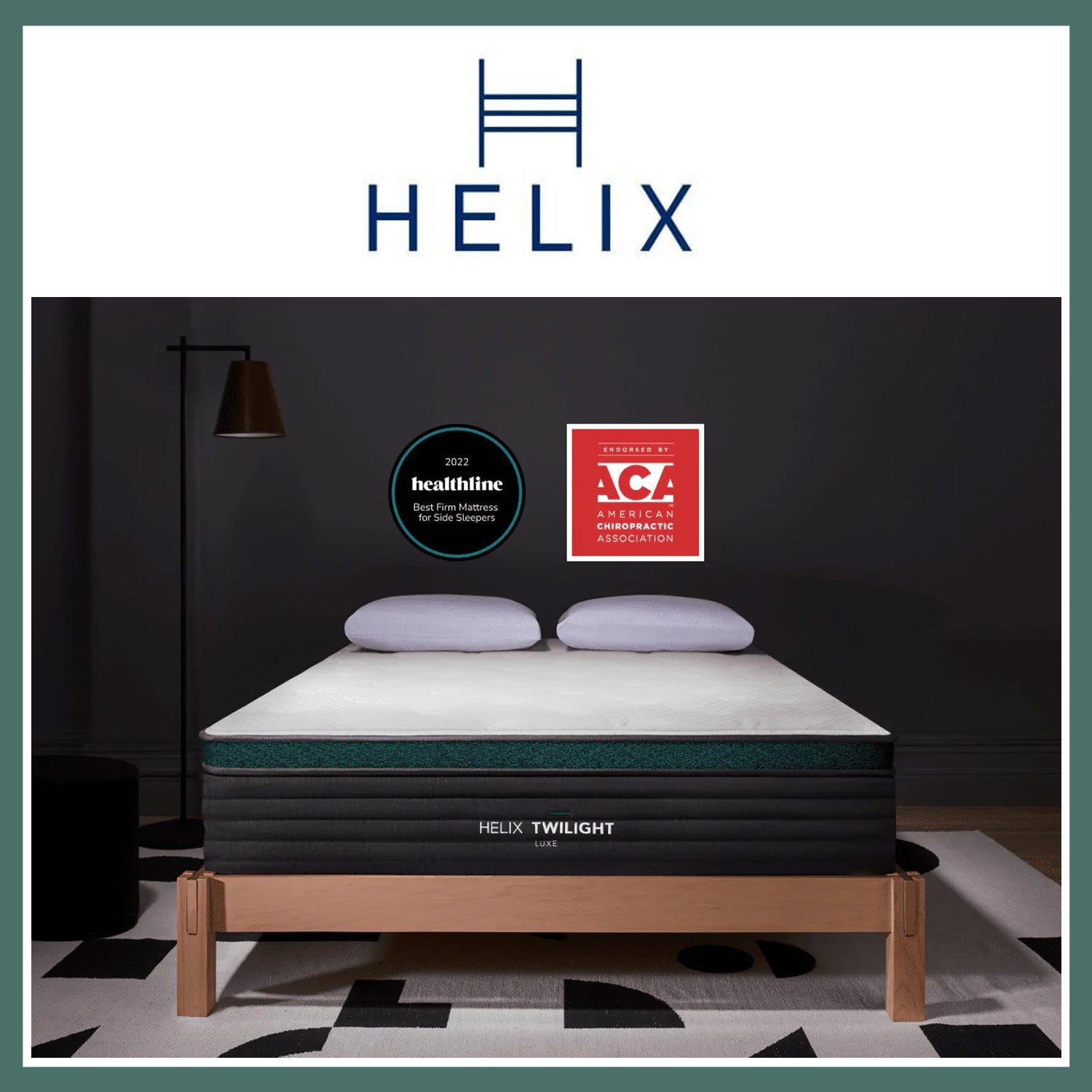 Helix Twilight Luxe Mattress