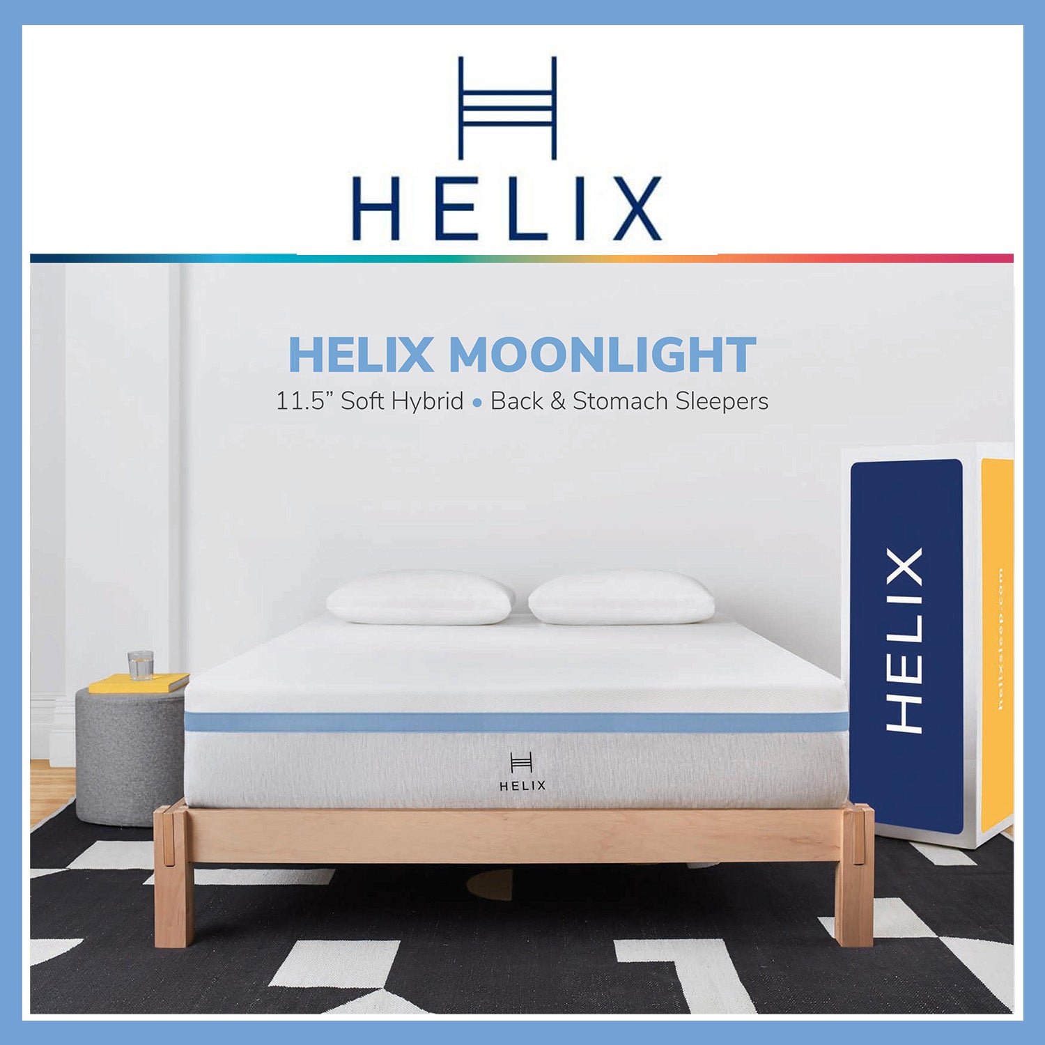 Helix Moonlight Mattress 