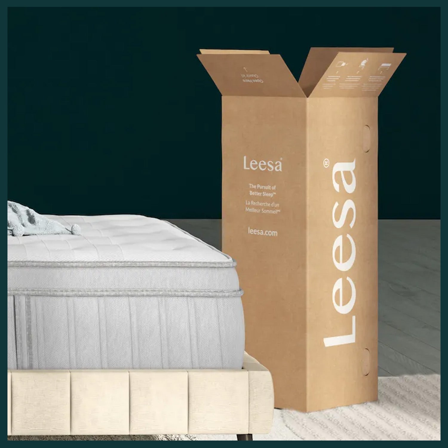 Leesa Oasis Hybrid Mattress