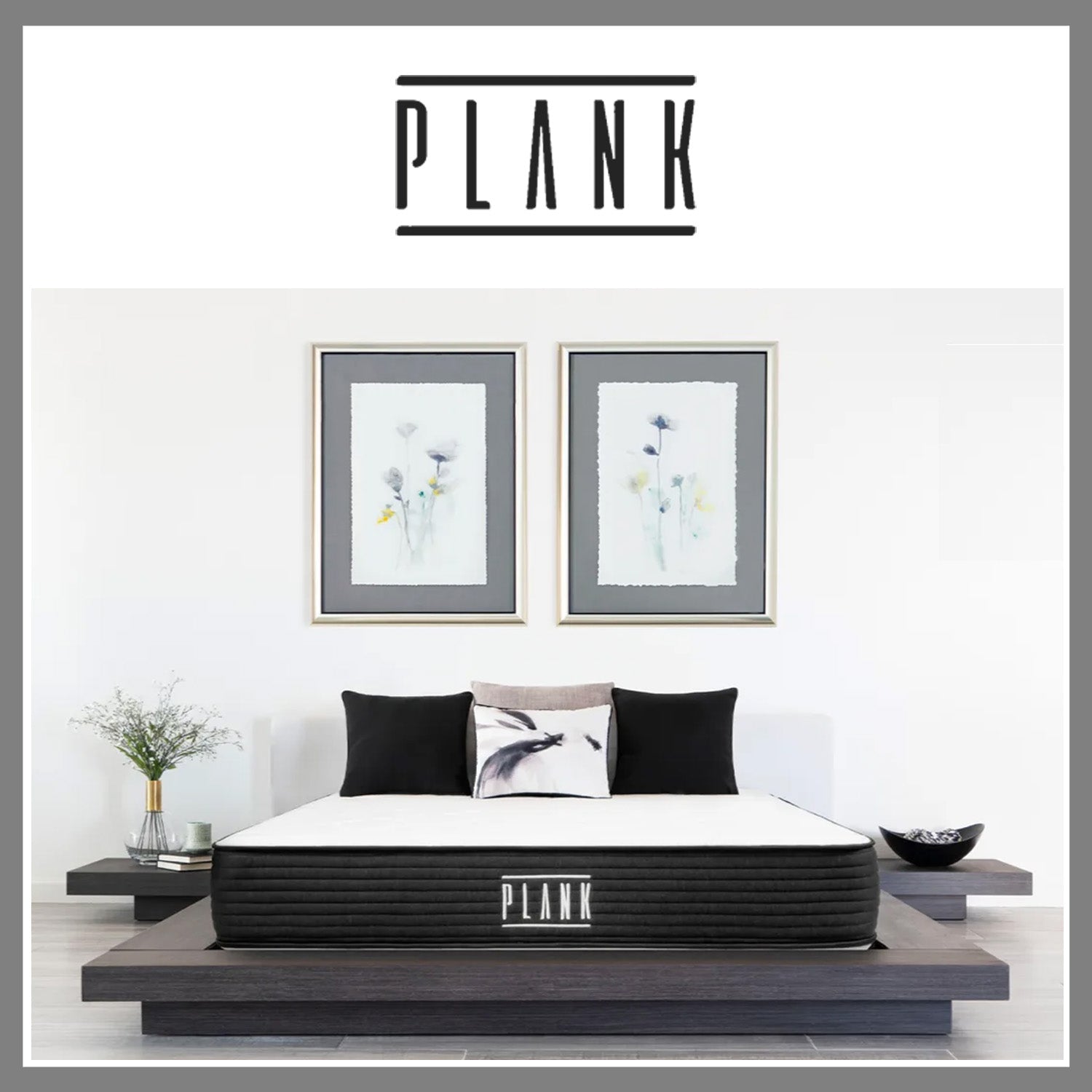 Plank Firm Mattress