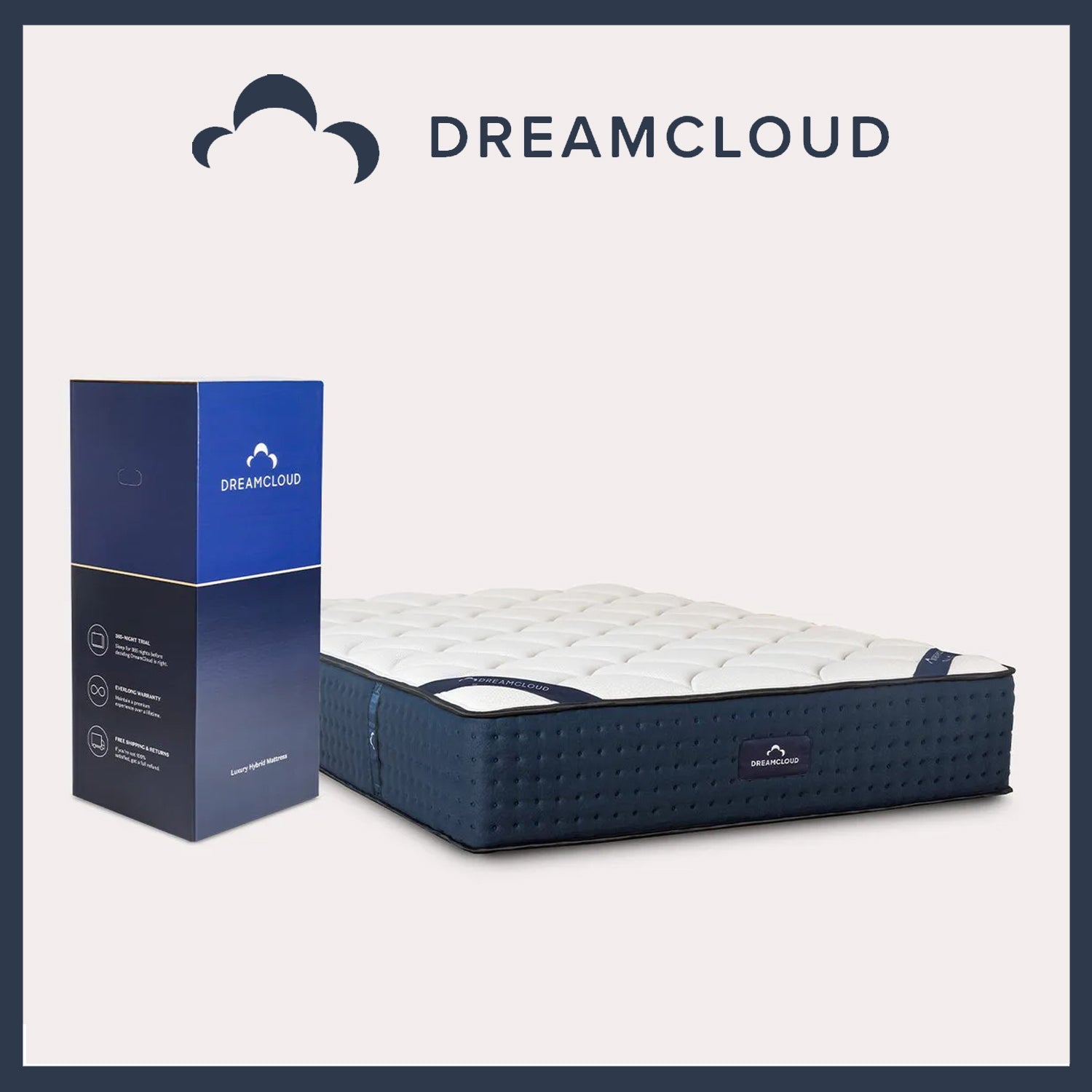 Dream Cloud King Mattress 